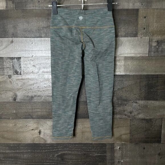 Athleta Chaturanga Crop Leggings XXS - Picture 3 of 4